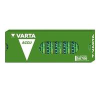 Varta Piles rechargeables Accu Power AA (HR6) 2100 mAh Ni‑MH 1,2 V – Pack de 10