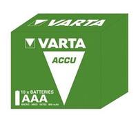 Varta - Pile rechargeable AAA 800 mAh boîte de 10 G