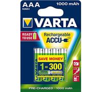 Varta - Pile Rechargeable - AAA x 4 - Power (LR03)