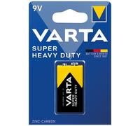 Pile Saline 9V / 6LR61 Varta Super Heavy Duty