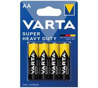 VARTA Pile saline R6/AA varta blister de 4