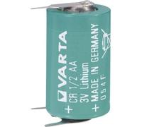 Varta - Pile Spéciale Cr 1/2 R6 (aa) Slf Lithium 6127-slf Picots à Souder En U 3 V 970 Mah 1 Pc(s)