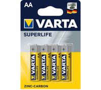 VARTA SUPERLIFE Batterie à usage unique AA Zinc-Carbone