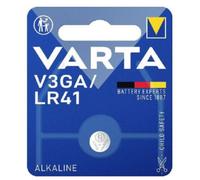 Varta Pile alcaline V3GA LR41 24261 101 401 – 1 pièce