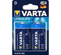 Pile alcaline LR14 - 2 pcs. Varta