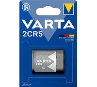 VARTA Piles 2CR5, lot de 1, 6V, piles spéciales pour appareils électroniques, longue durée de vie, hautes performances