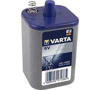 VARTA Piles 430, Pile Bloc 4R25X, lot de 1, Chlorure de Zinc, 6V, principalement utilisé dans les dispositifs de sécurité, par exemple les systèmes d'alarme, les lampes fixes ou clignotantes