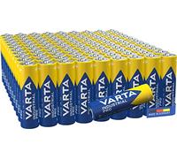 VARTA Piles AA, Lot de 100Vorratspack, Industrial Pro, alcalines, 1,5 V