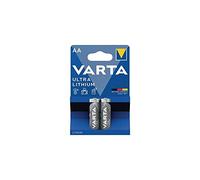 Pile LR6 (AA) lithium Varta 6106301402 LITHIUM AA Bli 2 2900 mAh 1.5 V 2 pc(s)