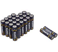 VARTA Piles AA, lot de 24, Energy, Alcalines, 1,5V, emballage recyclé à 80%, pour des besoins de base simples, Made in Germany
