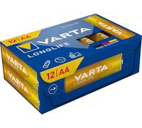 VARTA Longlife AA Cube Pack12 Pile LR6 (AA) alcaline(s) 1.5 V 12 pc(s)