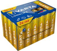 VARTA Longlife AA Cube Pack24 Pile LR6 (AA) alcaline(s) 1.5 V 24 pc(s)