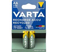 Varta Pack chargeur ECO gris avec 4 piles rechargeables AAA 800 mAh HR03