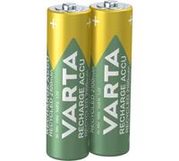Varta Pile rechargeable Accu Recycled 56816 – NiMH LR6 (AA) 1,2 V 2 pièces