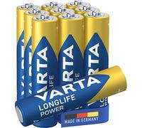 Varta LONGLIFE Power AAA Bli 10 Pile LR3 (AAA) alcaline(s) 1.5 V 10 pc(s)