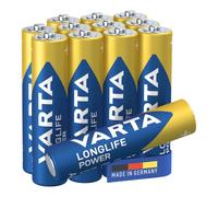Varta Piles alcalines High Energy Micro (AAA) 8+4 gratuit G