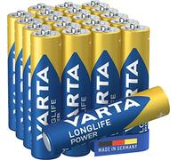 20 Piles LR03 AAA VARTA Long Life