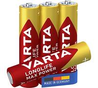 Pile LR3 (AAA) alcaline(s) Varta LONGLIFE Max Power AAA Bli 4 1270 mAh 1.5 V 4 pc(s)