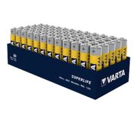 Varta piles AAA Superlife R03 1,5V zinc-carbone 60 pcs