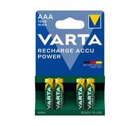 VARTA Batteries LR3 (AAA) X4 1000mAh (Ready To Use)