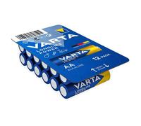 Varta Piles AA Longlife Power – Alcaline 1,5 V – Pack de 12