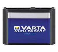 Varta Piles alcalines 4,5 V Bloc High Energy