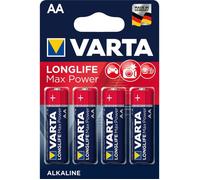 VARTA Piles alcalines AA 1.5 V Max Tech 4-Blister