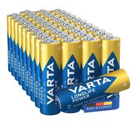 Varta Piles alcalines Longlife Power LR6 (AA) 1,5 V 40 pièces