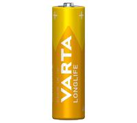 VARTA Piles Longlife LR6 (AA) alcalines 1,5 V – Pack de 24 (Cube)