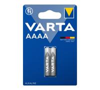 Varta Piles alcalines au manganèse Varta, taille internationale : LR8D425 Quantité:2