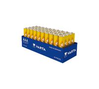 Varta Piles alcalines AAA AL 40XAAA – Lot de 40, longue durée 1,5V – Fabriqué en Allemagne