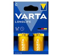 VARTA PILES ALCALINES LONGLIFE Cx2