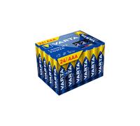 Varta Piles alcalines Longlife Power AAA 1,5V Pack de 24