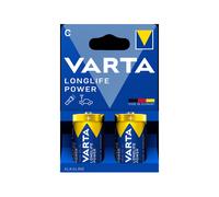Varta Pile Longlife Power LR14 (C) alcaline 1,5 V 2 pièces