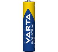 Varta Piles alcalines, Micro, AAA, LR03, 1.5V Industrial Pro, Bulk (1-Pack)