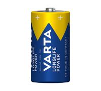 Varta Piles Alkaline C LR14 1.5V Longlife Power 2 Pièces