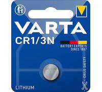 VARTA CR 1/3N - VARTA Photo, 3 volts, 170 mAh, 11,6 x 10,8 mm