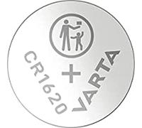 VARTA Piles Bouton CR1620, lot de 1, Lithium Coin, 3V, emballage sécurisé pour les enfants, pour petits appareils électroniques - clés de voiture, télécommandes, balances