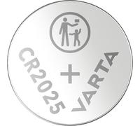 VARTA Piles Bouton CR2025, lot de 5, Lithium Coin, 3V, emballage sécurisé pour les enfants, pour petits appareils électroniques - clés de voiture, télécommandes, balances