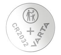VARTA Piles Bouton CR2032, Lot de 10, Power on Demand, Lithium, 3 V | emballage scellé de sécurité, pour appareils smart home e voiture, télécommande, balance ou thermomètre