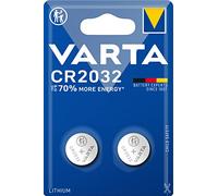 2 Piles CR2032 Varta Bouton Lithium 3V