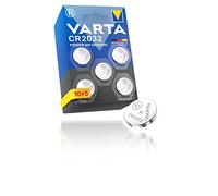 VARTA Piles Bouton CR2032, lot de 50, Power on Demand, Lithium, 3V, emballage sécurisé pour les enfants, pour les appareils Smart Home, clés de voiture et d'autres applications