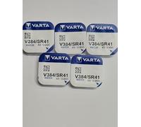 VARTA Piles Bouton Lot de 5 - V384