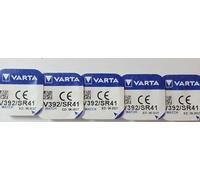 VARTA Piles Bouton Lot de 5 - V392