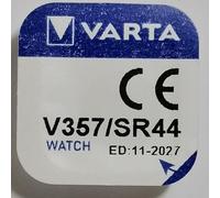 pile oxyde d'argent varta v357