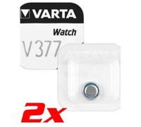 Varta piles bouton SR66 - Lot de 2