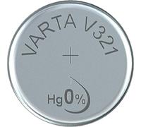 Varta Pile montre 321 (SR65/SR616SW/SR616) oxyde d'argent 1,55 V 14,5 mAh