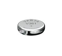 VARTA 361 - Pile bouton à oxyde d'argent VARTA, 18 mAh, 7,9 x 2,1 mm