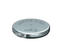 VARTA Piles Bouton V391/SR55 oxyde d'argent, lot de 1, Silver Coin, 1,55V, pour petits appareils électroniques - montres, clés de voiture, télécommandes, balances