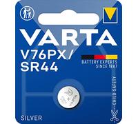 VARTA 1x 1.55V V 76 PX Batterie à usage unique SR44 Argent-Oxide (S)